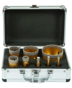 KIT FORI DIAMANTATI M14, 6-68 mm - TISTO