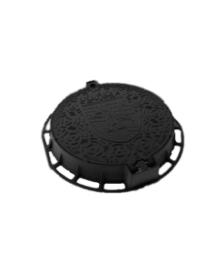 Osłona kanału i rama Ø 600 mm (okrągła) art. 604 BL - TISTO