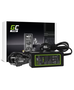 19V 3,42A 65W strömadapter för Acer Aspire 5741G 5742 5742G E1-521 E1-531 E1-531G E1-570 E1-571 E1-571G - TISTO