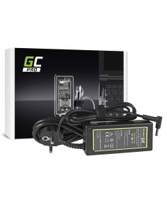Fuente de alimentación de 19,5 V 3,33 A 65 W para HP 250 G2 G3 G4 G5 15-R 15-R100NW 15-R101NW 15-R104NW 15-R233NW 15-R253NW - TISTO