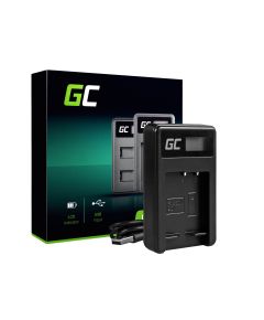 Caricabatterie BC-CSG per Sony NP-BG1 NP-FG1, DSC H10 H20 H50 HX5 HX10 HX20V N1 N2 T50 T100 W30L W35 W50 W70 WX10 - TISTO