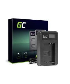 CB-2LCE töltő Canon NB-10L, PowerShot G1 G3 G10 G15 G16 G1X G3X SX40HS SX50HS SX60HS (5W 8.4V 0.6A) készülékekhez - TISTO