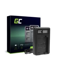 Cargador CBC-E5, LC-E5 para Canon LP-E5, EOS 450D 600D 1000D Kiss F X2 X3 Rebel T1i XS Xsi (8.4V 5W 0.6A) - TISTO