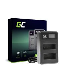 Kettős töltő LC-E17, Canon LP-E17, EOS 77D 200D 770D 760D M3 M5 M6 Rebel T6i Rebel T6s X8i, 8.4V 5W 0.6A - TISTO