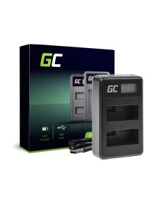 Kettős töltő LC-E8 Canon LP-E8 EOS Rebel T2i T3i T4i T5i EOS 600D 700D Kiss X4 X5 X6 (5W 8.4V 0.6A) készülékhez - TISTO