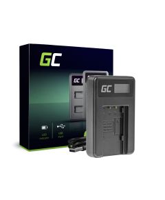 Caricabatterie VW-BC10 per Panasonic VW ‑ VBT190, HC-250 V130 V510 V770 V777 V800 V760 V380 V110 V210 V500 W580 WX970 - TISTO