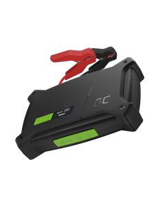 PowerBoost Car Jump Starter / Powerbank / Rozrusznik do samochodu z funkcją prostownika 16000mAh 2000A - TISTO
