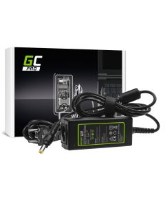19V 1,58A 30W nätadapter för Acer Aspire One 521 522 531 751 752 753 756 A110 A150 D150 D250 - TISTO