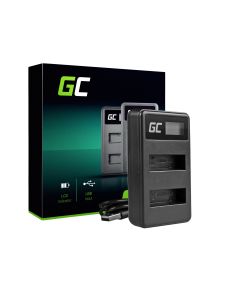 Cargador AHBBP-401 para GoPro HERO 4 CHDBX CHDBY CHDHX CHDHY Black White Silver Edition (4.2v 2.5w 0.6A) - TISTO
