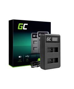 Cargador AHBBP-501 para GoPro AHDBT-501, Hero 5 Hero 6 Hero 7 HD Black White Silver Edition (4.35V 2.5W 0.6A) - TISTO