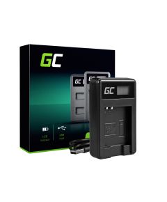 Cargador de CB-2LY para Canon NB-6L 6LH, PowerShot SX510 HS SX520 HS SX530 HS SX600 HS SX700 HS D30 S90 S95 S120 S200 - TISTO