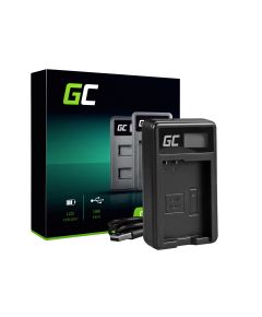 Ladegerät MH-24 für Nikon EN-EL14, D3200 D3300 D5100 D5200 D5300 D5500 Coolpix P7000 P7700 P7800 (8.4 5W 0.6A) - TISTO