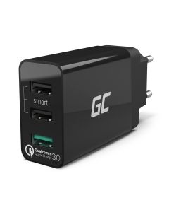 3 cargadores USB de carga rápida 3.0 - TISTO
