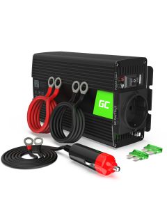 Μετατροπέας τάσης Μετατροπέας 24V σε 230V 500W / 1000W Τροποποιημένο ημιτονοειδές κύμα - TISTO