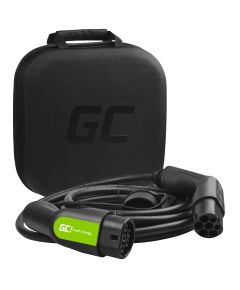 Cavo Tipo 2 22kW 7m per ricarica Tesla Model 3/S/X, Leaf, ZOE, i3, ID.3, I-Pace, E-Tron, Taycan - TISTO