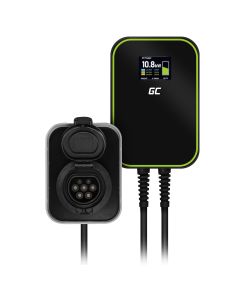 Wallbox PowerBox 22-kW-Ladegerät mit Typ-2-Buchse zum Laden von Elektroautos und Plug-In-Hybriden - TISTO