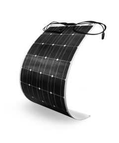 Elastyczny panel solarny Solar Panel 100W / Monokrystaliczny / 12V 18V / ETFE / MC4 - TISTO