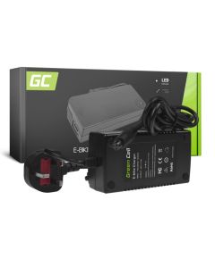 Ładowarka 42V 2A (3 pin) do Baterii Roweru Elektrycznego 36V PLUG UK - TISTO
