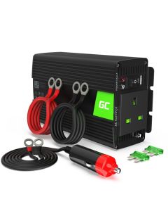 Power Inverter 12V to 230V 500W/1000W Modified sine wave UK PLUG - TISTO