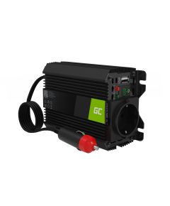 Convertidor de tensión Inversor 12V a 230V 150W / 300W Onda senoidal modificada - TISTO