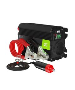 Μετατροπέας τάσης Inverter 24V σε 230V 300W / 600W Τροποποιημένο ημιτονοειδές κύμα - TISTO