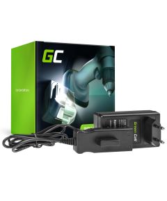 Laddare (18V Li-Ion) 8832-20 för Gardena Bli-18 09839-20 9839 9333 9839-20 9840 9840-20 BLi-18 elverktyg - TISTO