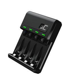 Cargador VitalCharger para pilas AA AAA R6 R03 Ni-MH - TISTO