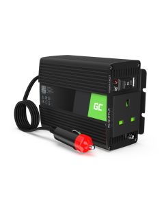 Power Inverter 12V to 230V 150W/300W Modified sine wave UK PLUG - TISTO
