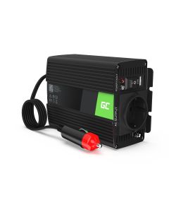 Μετατροπέας τάσης Μετατροπέας 24V σε 230V 150W / 300W Τροποποιημένο ημιτονοειδές κύμα - TISTO