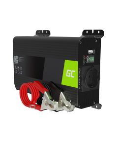 Wechselrichter Spannungswandler PRO 12V auf 230V 300W/600W Reiner sinus - TISTO