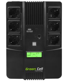 Gruppo di continuità UPS AiO 600VA 360W - TISTO