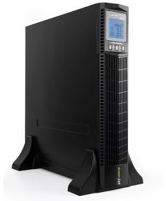 Avbrottsfri strömförsörjning UPS för RTII 1000VA 900W serverskåp med LCD-skärm - TISTO