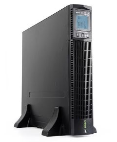 En avbrottsfri strömförsörjning UPS till ett rackskåp RTII 2000VA 1800W med LCD-skärm - TISTO