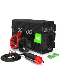 Wechselrichter Spannungswandler 12V auf 230V 300W/600W Reiner sinus - TISTO
