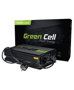 Wechselrichter Spannungswandler UPS 12V auf 230V Reiner sinus 300W/600W für Öfen und Zentralheizungspumpen - TISTO