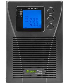 En avbrottsfri strömförsörjning UPS Online MPII 1000VA 900W med LCD-skärm - TISTO