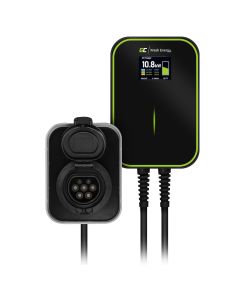 Wallbox PowerBox RFID 22-kW-Ladegerät mit Typ-2-Buchse zum Laden von Elektroautos und Plug-In-Hybriden - TISTO