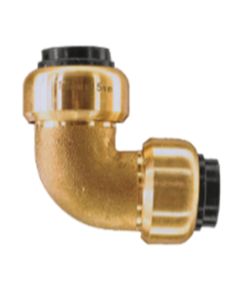 Codo PUSH para tubos de cobre - TISTO