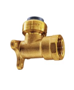 Coude PUSH 90 - raccord de robinet pour tuyaux en cuivre - TISTO