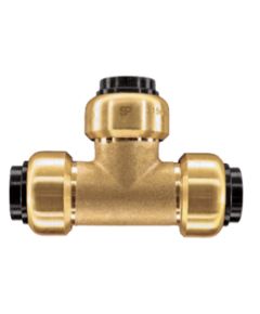 Té PUSH pour tubes en cuivre - TISTO