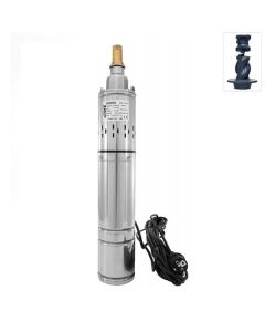 Μονομπλόκ αντλία βαθέων πηγαδιών 20 l/min 50 m 370 W 100 mm 230 V - TISTO