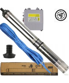 Cevna potopna črpalka 750 W 4200 L / uro 63 m 98 mm 1 - TISTO