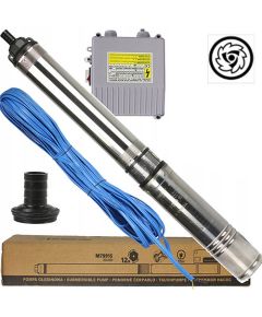 Cevna potopna črpalka 900 W 4200 L / uro 84 m 98 mm 1 - TISTO