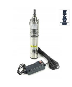 Μονομπλόκ αντλία βαθέων πηγαδιών 28 l/min 70 m 1100 W 100 mm 230 V - TISTO