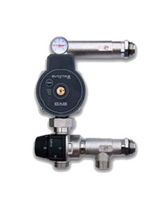 Unidad de control de temperatura del agua con termostático de tres vías - TISTO