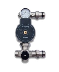 Unidad de control de temperatura del agua con termostático de cuatro vías - TISTO