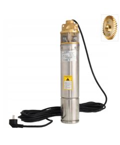 Cevna potopna črpalka 1100 W 3000 L / uro 107 m 98 mm 1 - TISTO