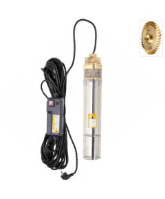 Cevna potopna črpalka 1500 W 3000 L / uro 120 m 98 mm 1 - TISTO