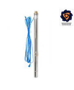 3” flertrins dybbrøndsandsikker pumpe 50 l/min 60 m 370 W 230 V - TISTO