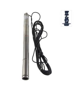 2” dyk brønd monoblok pumpe 18 l/min 50 m 370 W 230 V - TISTO